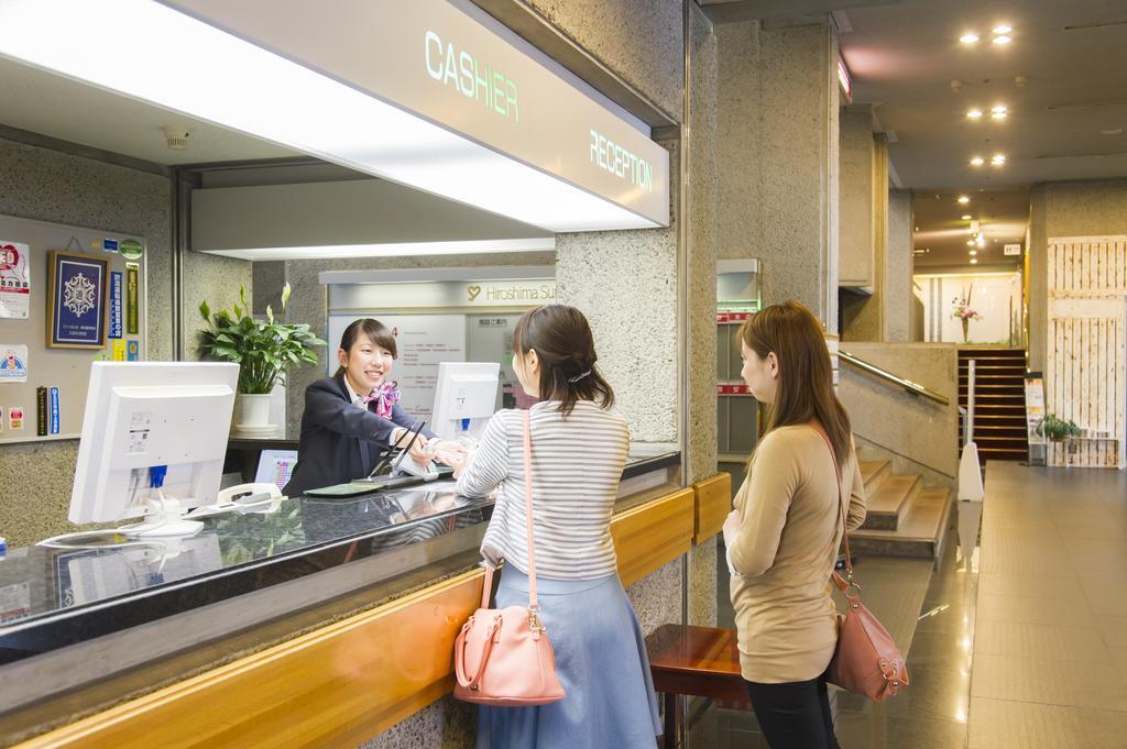 Hotel Hiroshima Sunplaza מראה חיצוני תמונה