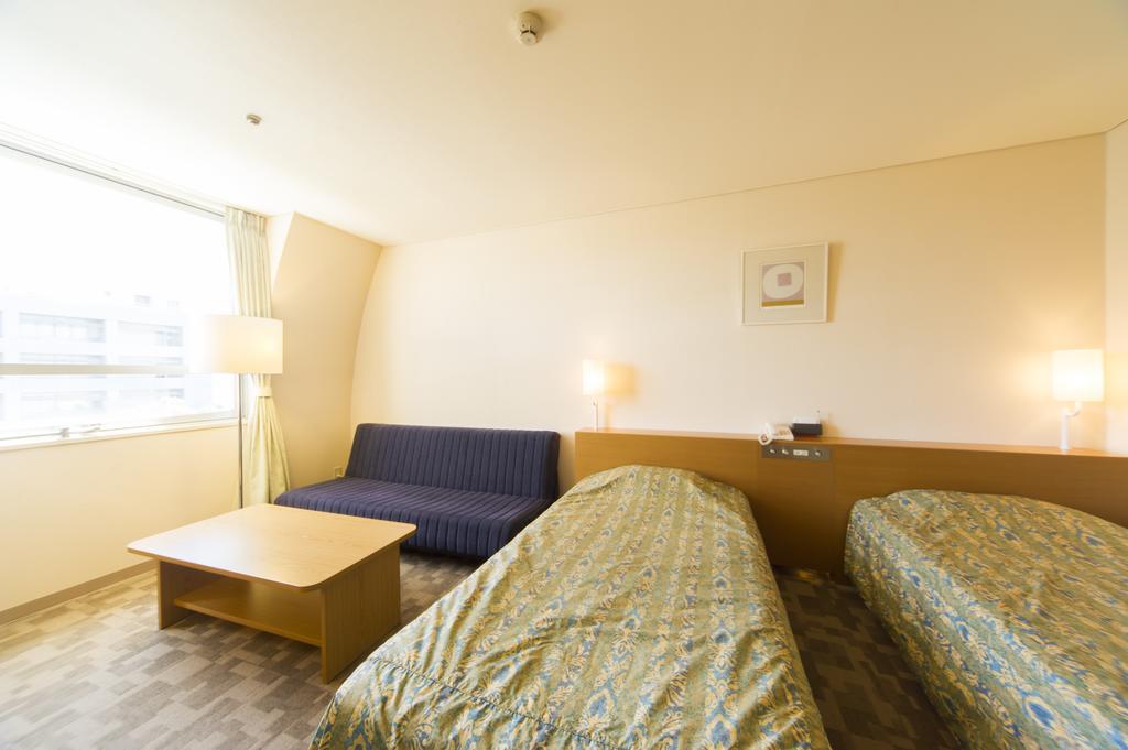 Hotel Hiroshima Sunplaza חדר תמונה