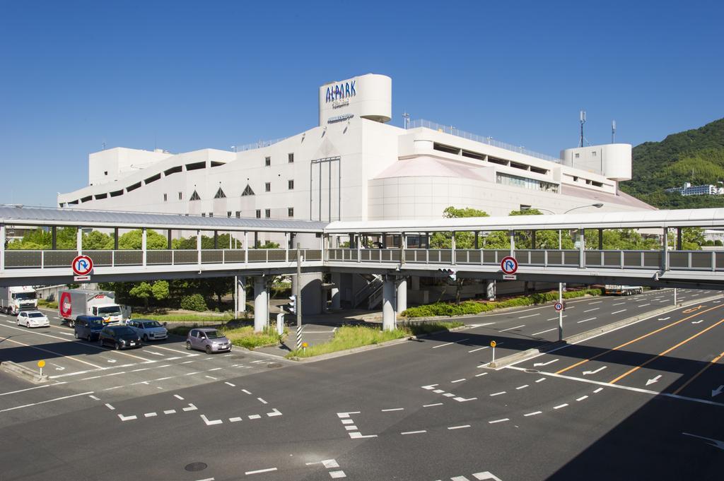 Hotel Hiroshima Sunplaza מראה חיצוני תמונה
