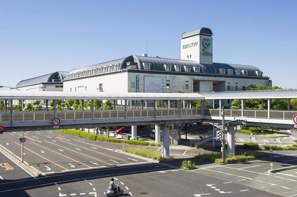 Hotel Hiroshima Sunplaza מראה חיצוני תמונה