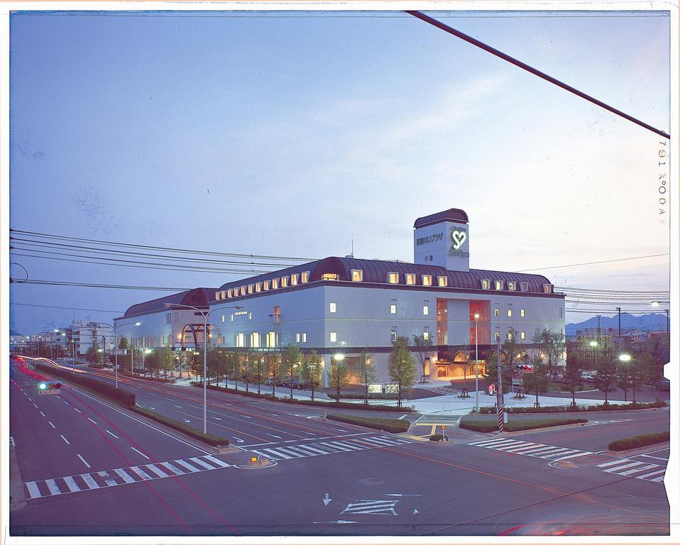 Hotel Hiroshima Sunplaza מראה חיצוני תמונה