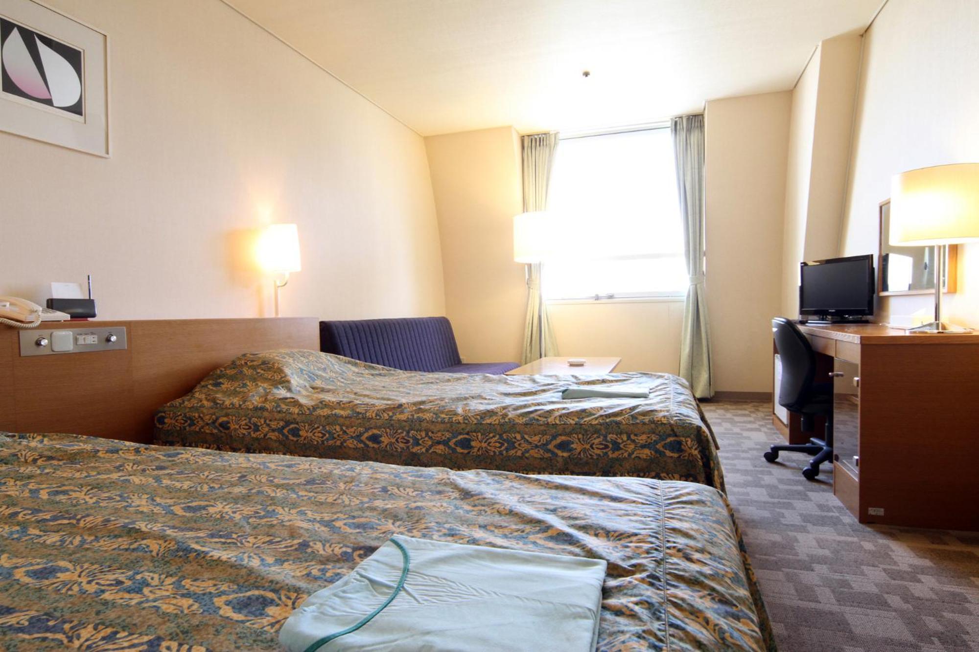 Hotel Hiroshima Sunplaza מראה חיצוני תמונה