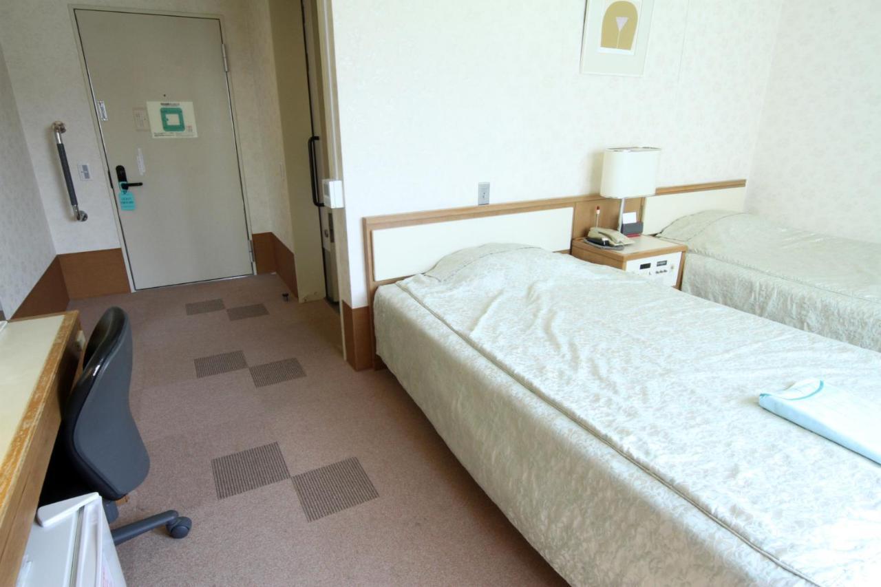 Hotel Hiroshima Sunplaza מראה חיצוני תמונה